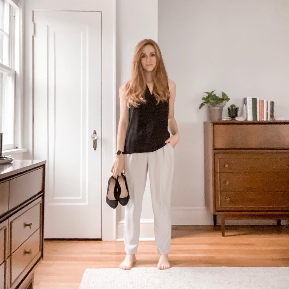 EUC Light Grey Dressy Zara Pants